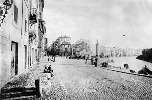 Vue de la Via Ripetta, Rome - Italian Photographer